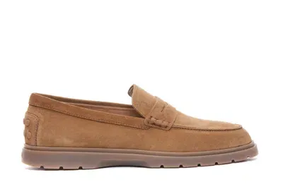 Tod's Suede Loafers