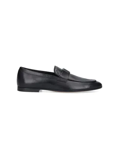 Tod's T-timeless Loafers In Black