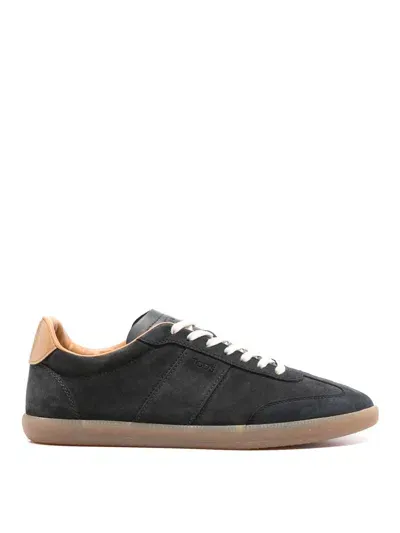 Tod's Tabs Suede Sneakers In Azul