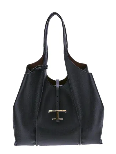 Tod's Timeless Bag In Black