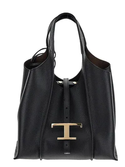 Tod's Timeless Bag In Black