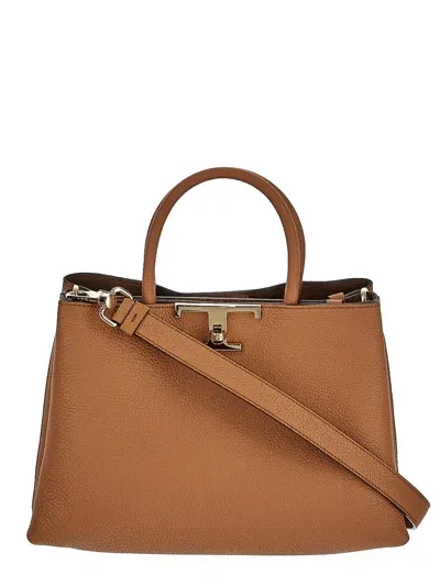 Tod's Timeless Bag In Brown