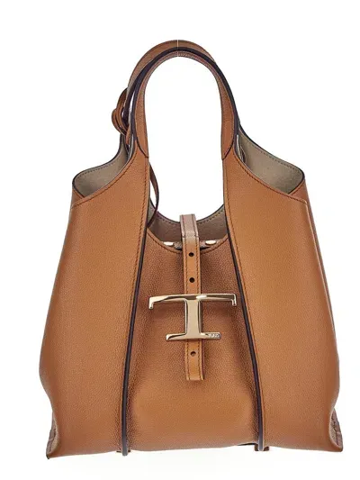 Tod's Timeless Bag In Brown