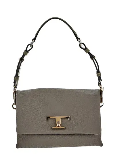 Tod's Timeless Bag In Grey