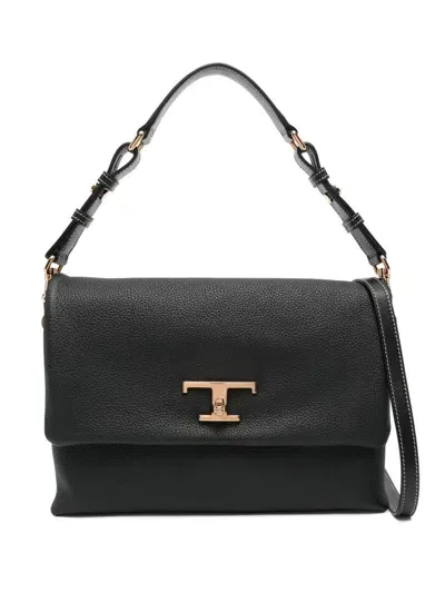 Tod's Timeless Shoulder Bag In Black