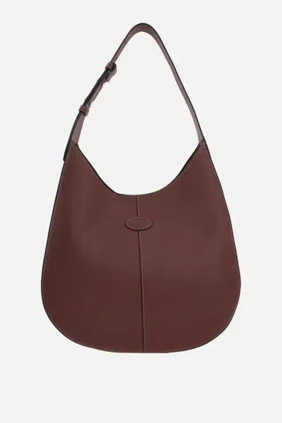 Tod's Bags In Mahogany