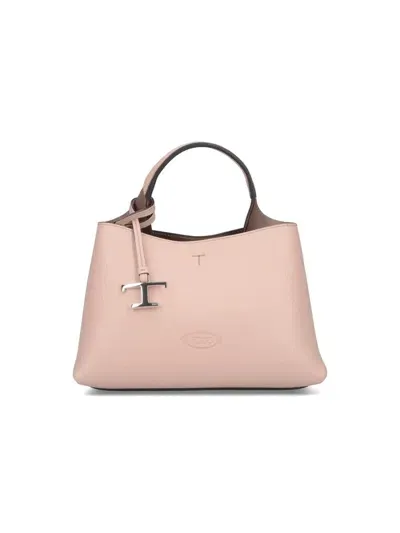 Tod's Micro Shoulder Bag In Pink