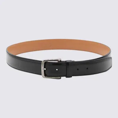 Tod's Black Leather Belt