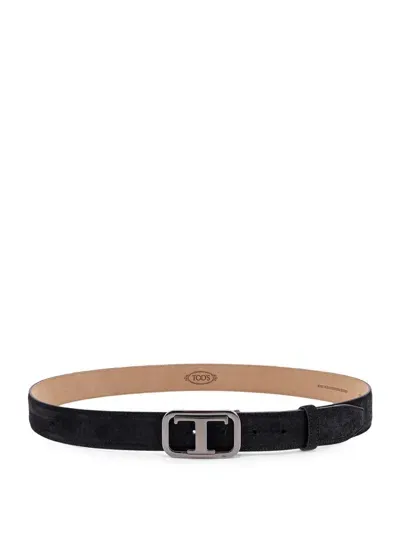 Tod's Belt In Black