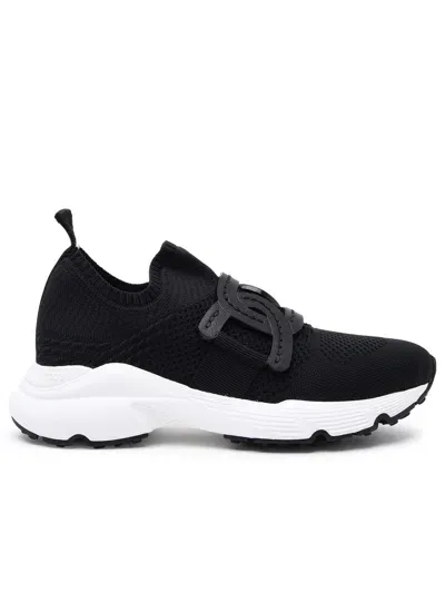 Tod's Run 54c Sneakers In Black