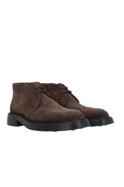 Tod's Boots In Brown