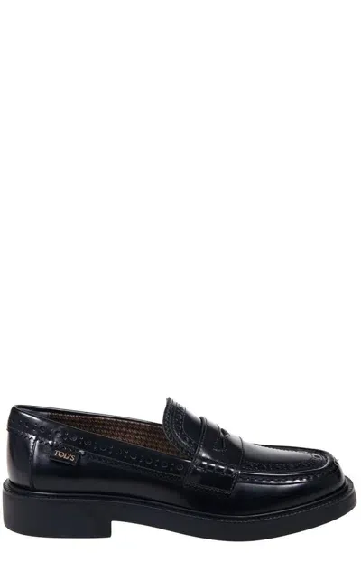 Tod's Brogue In Black