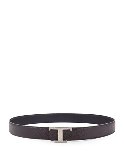 Tod's Brown Leather Belt