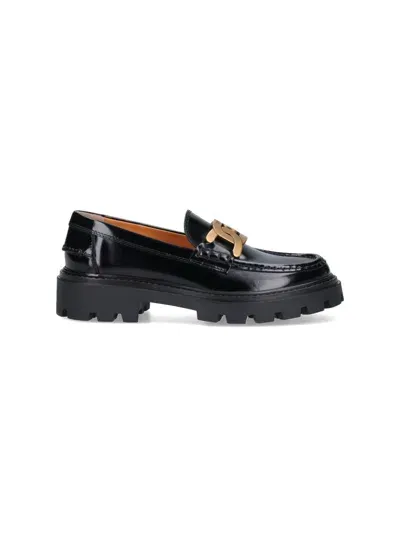 Tod's Kate Loafers In Black