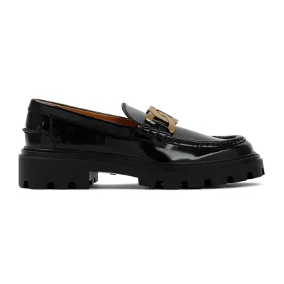 Tod's Loafers In Black