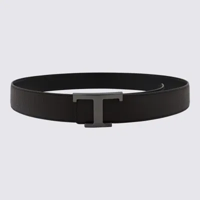 Tod's Brown Leather Belt