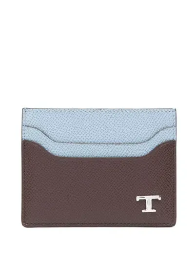 Tod's Credit Card Case Accessories In Brown