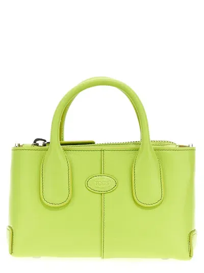 Tod's Di Bag Handbag In Green