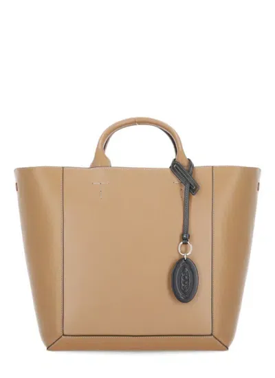 Tod's Dounble Up Bag In Brown