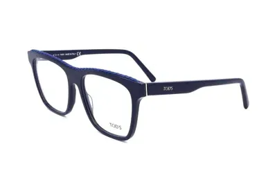 Tod's Eyeglasses In Black