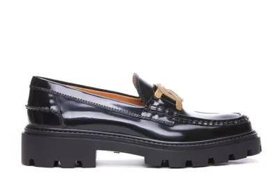 Tod's Kate Loafers In Black