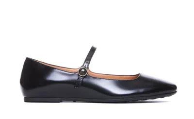 Tod's Ballerinas In Black