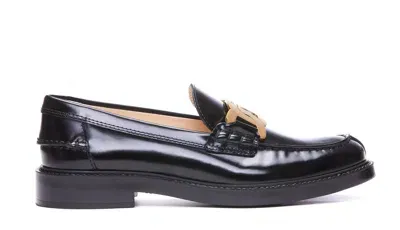 Tod's Loafers In Black