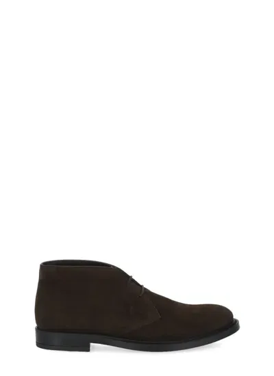 Tod's Flat Shoes In Brown