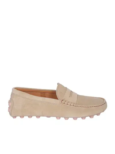 Tod's Flats In Beige