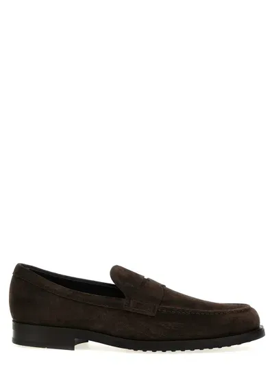 Tod's Formale Loafers Brown In Dark Brown