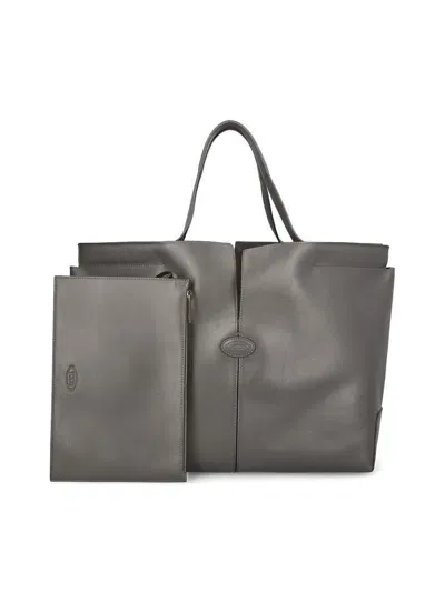 Tod's Handbags In Gray