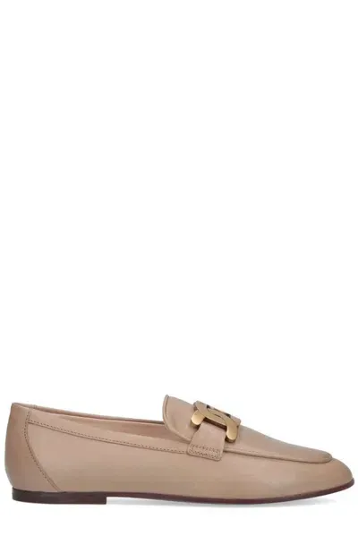 Tod's Mocasines - Kate In Beige