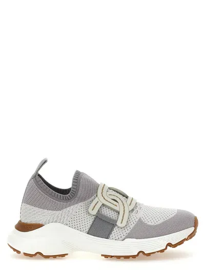 Tod's Kate Sneakers In Gray