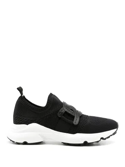 Tod's Black Tech Kate Sneakers