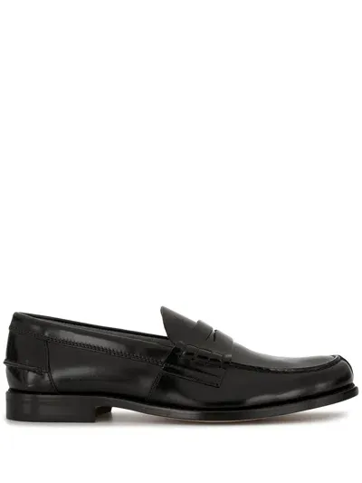 Tod's Leather Loafers