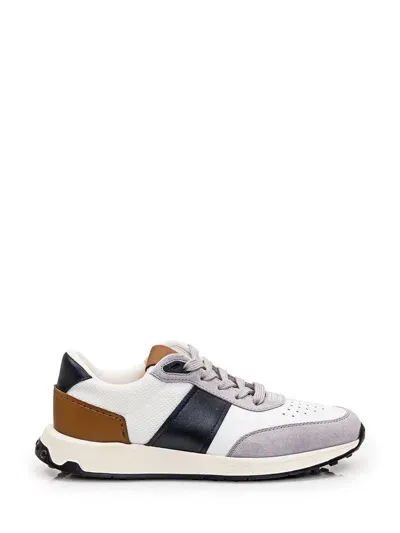 Tod's Leather Sneaker In White