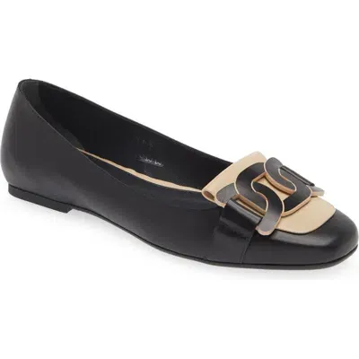 Tod's Kate Ballet Flats In Black