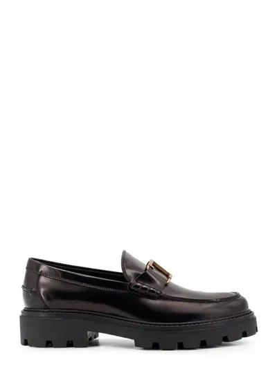 Tod's Loafer In Black