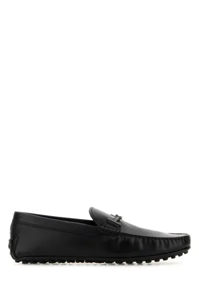 Tod's Loavers In Black