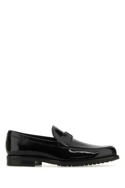 Tod's Loavers In Black