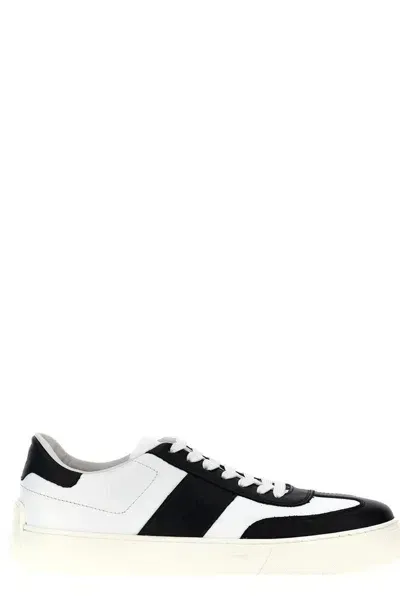 Tod's Logo Sneakers In White