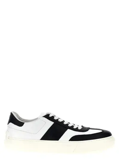 Tod's Logo Sneakers White/black