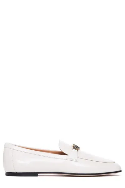 Tod's Logo In White