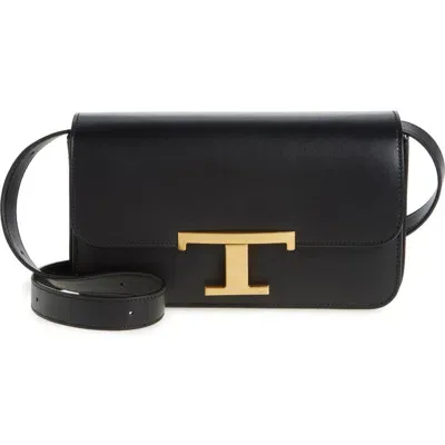 Tod's T-timeless Shoulder Bag In Black