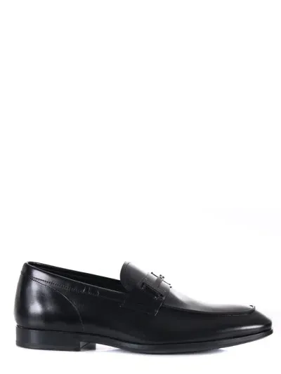 Tod's Tods Moccasin In Black