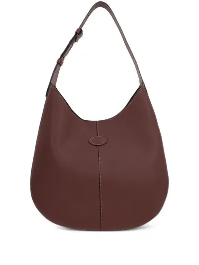 Tod's Of Small Hobo Handbag Handbag In Brown