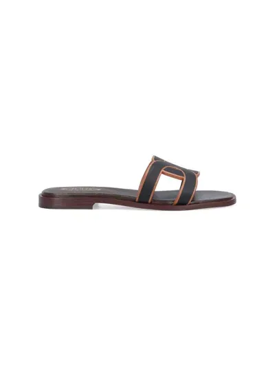 Tod's Sandals Black