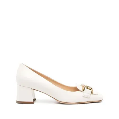 Tod's Kate 50mm Leather Pumps In Neutrals