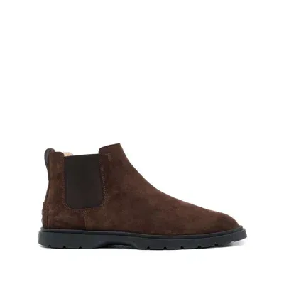 Tod's Shoes In Brown