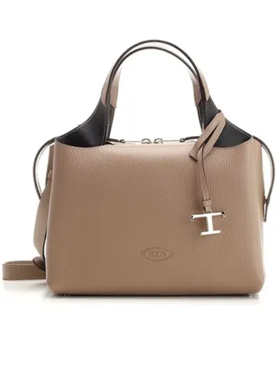 Tod's Satchel Bag In Brown